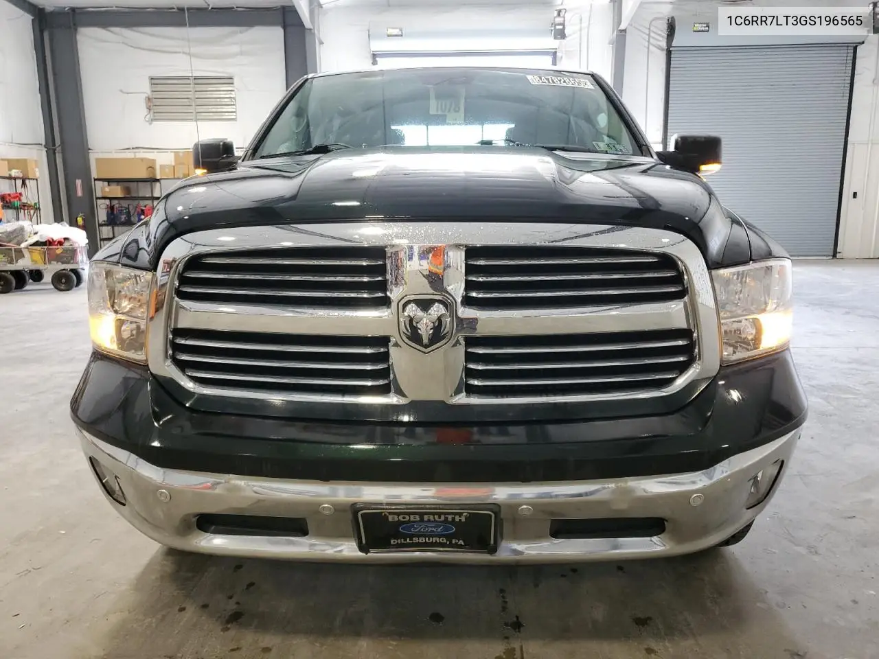 1C6RR7LT3GS196565 2016 Ram 1500 Slt