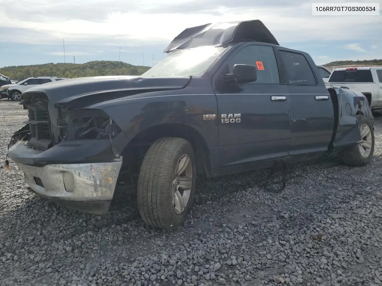 1C6RR7GT7GS300534 2016 Ram 1500 Slt