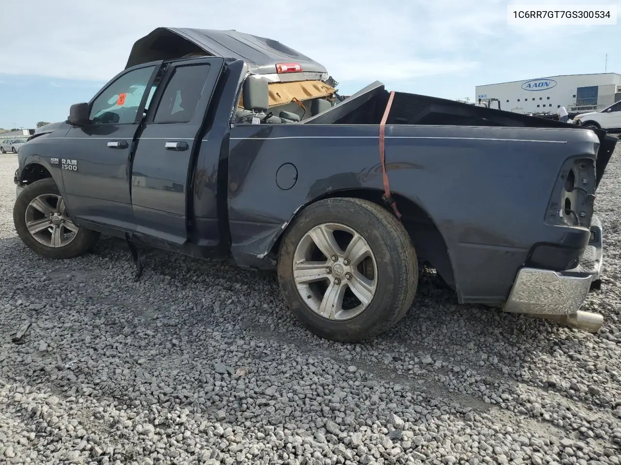 1C6RR7GT7GS300534 2016 Ram 1500 Slt