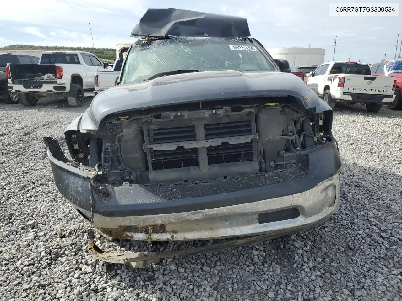 1C6RR7GT7GS300534 2016 Ram 1500 Slt