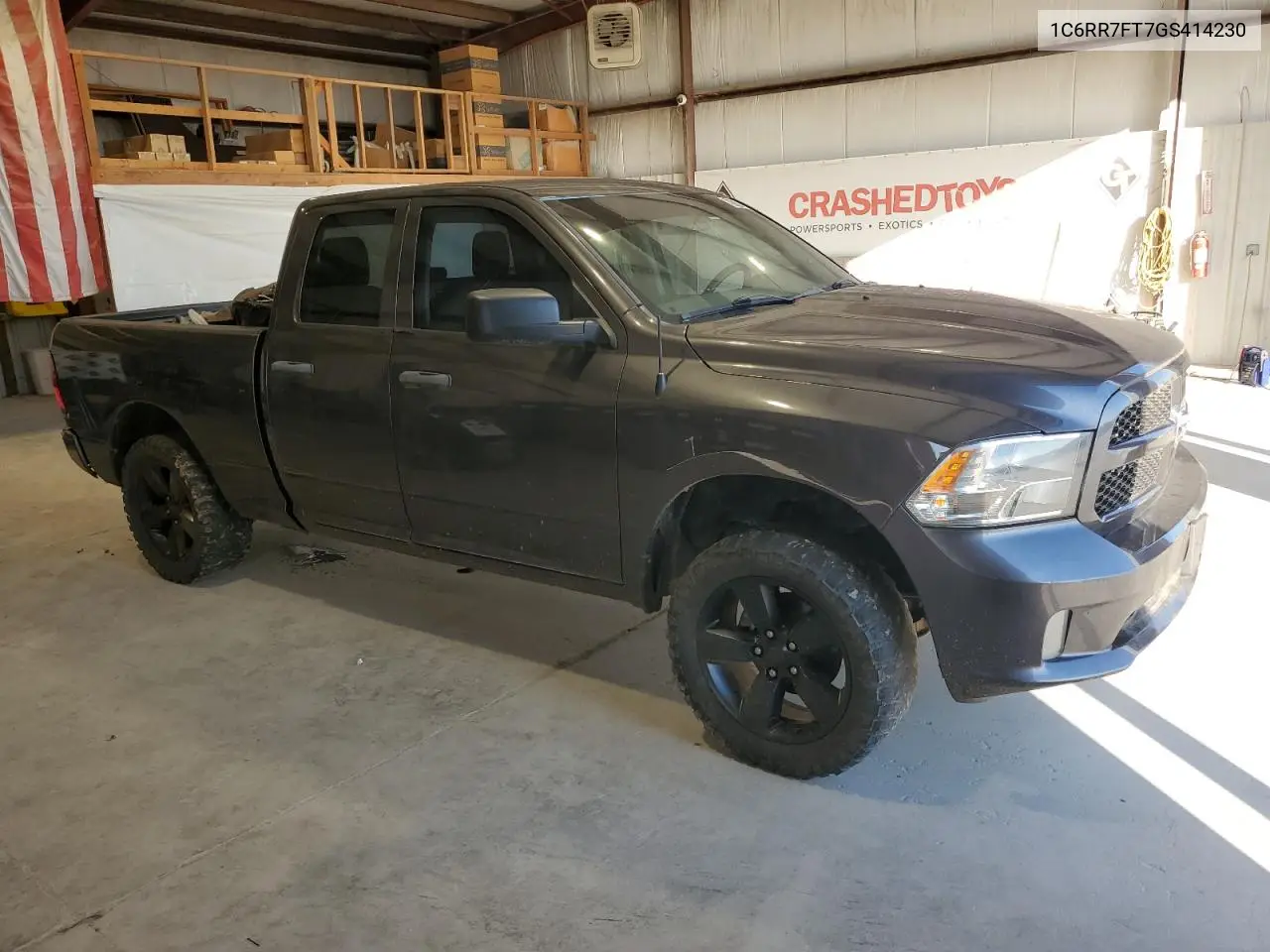 1C6RR7FT7GS414230 2016 Ram 1500 St