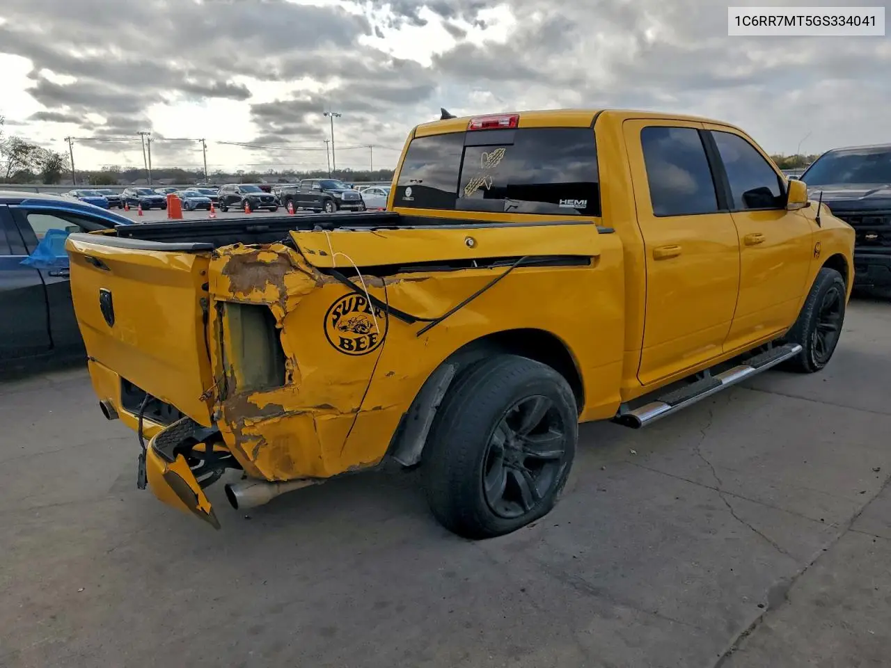 1C6RR7MT5GS334041 2016 Ram 1500 Sport