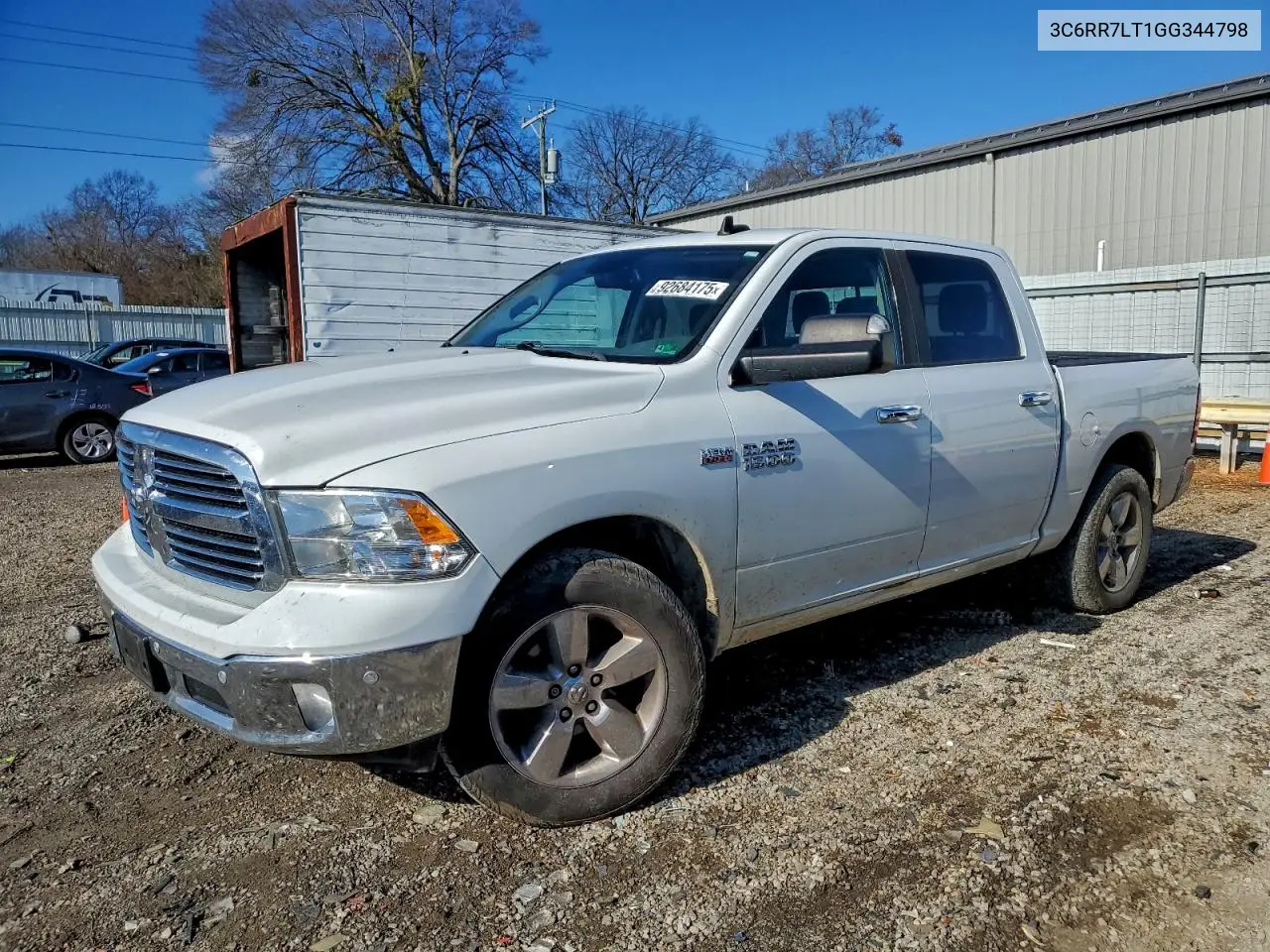 3C6RR7LT1GG344798 2016 Ram 1500 Slt