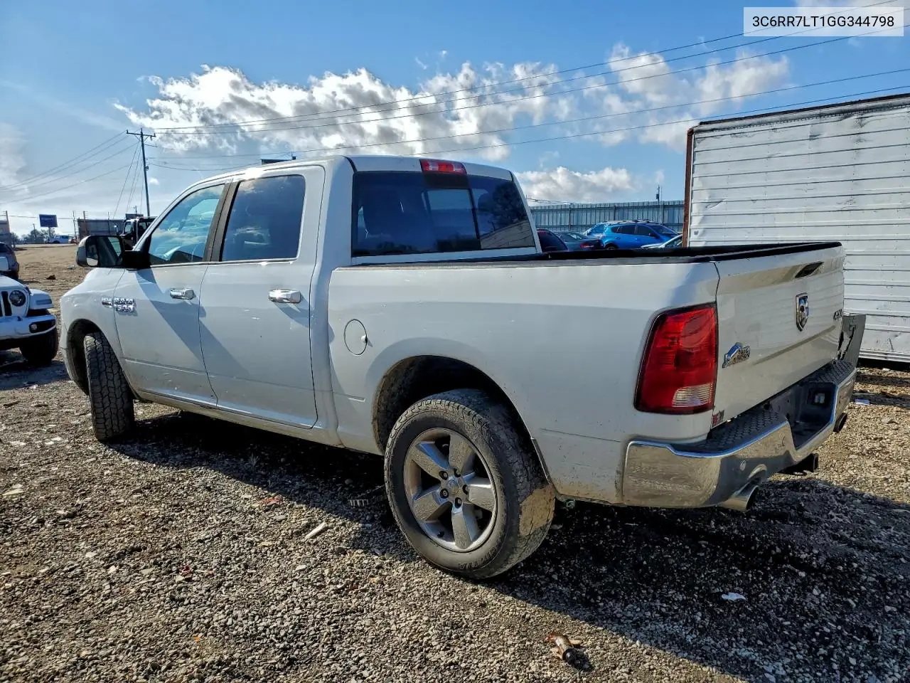 3C6RR7LT1GG344798 2016 Ram 1500 Slt