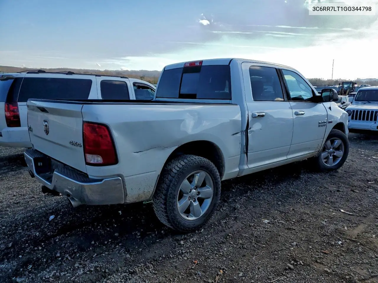 3C6RR7LT1GG344798 2016 Ram 1500 Slt