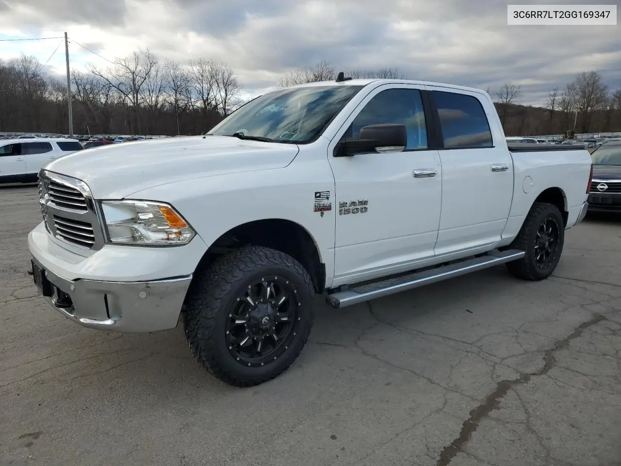 3C6RR7LT2GG169347 2016 Ram 1500 Slt