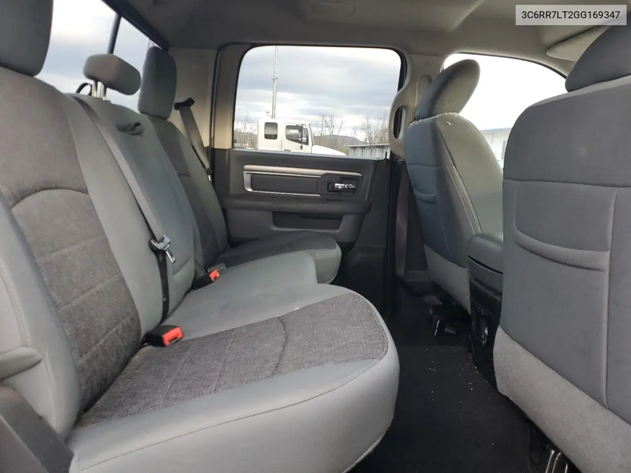 3C6RR7LT2GG169347 2016 Ram 1500 Slt