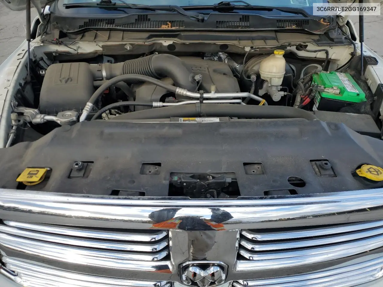 3C6RR7LT2GG169347 2016 Ram 1500 Slt