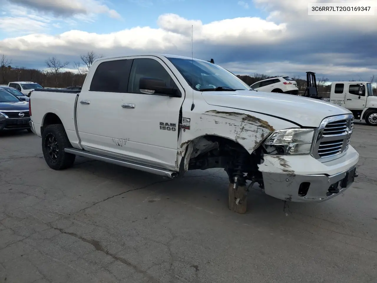 3C6RR7LT2GG169347 2016 Ram 1500 Slt