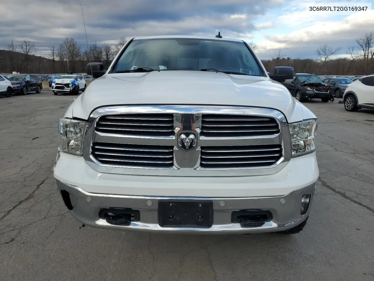 3C6RR7LT2GG169347 2016 Ram 1500 Slt
