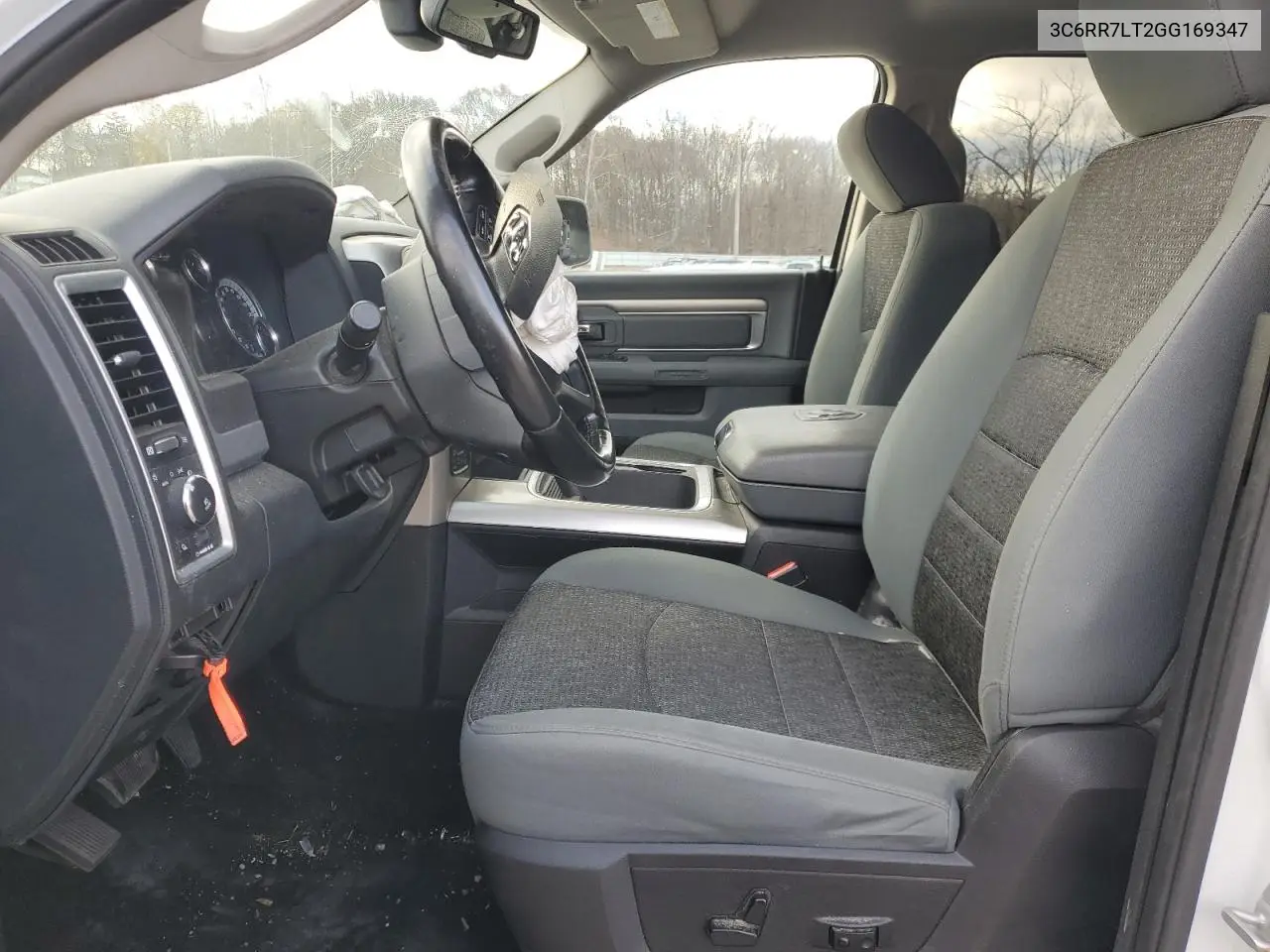 3C6RR7LT2GG169347 2016 Ram 1500 Slt