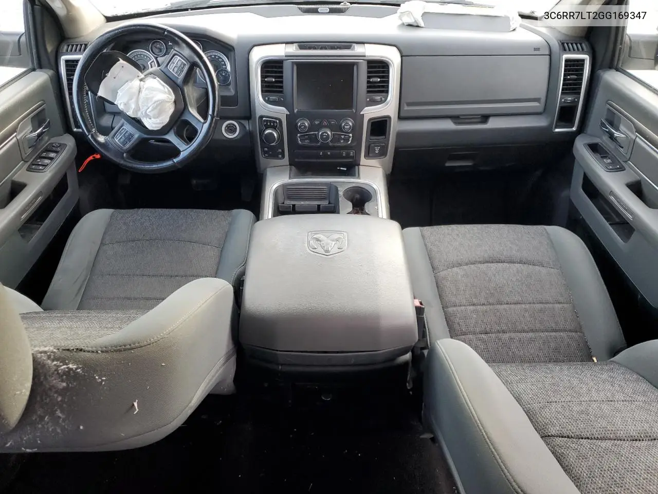 3C6RR7LT2GG169347 2016 Ram 1500 Slt