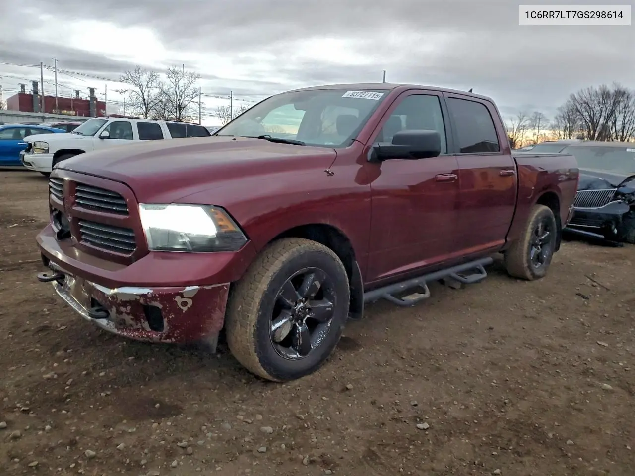 1C6RR7LT7GS298614 2016 Ram 1500 Slt