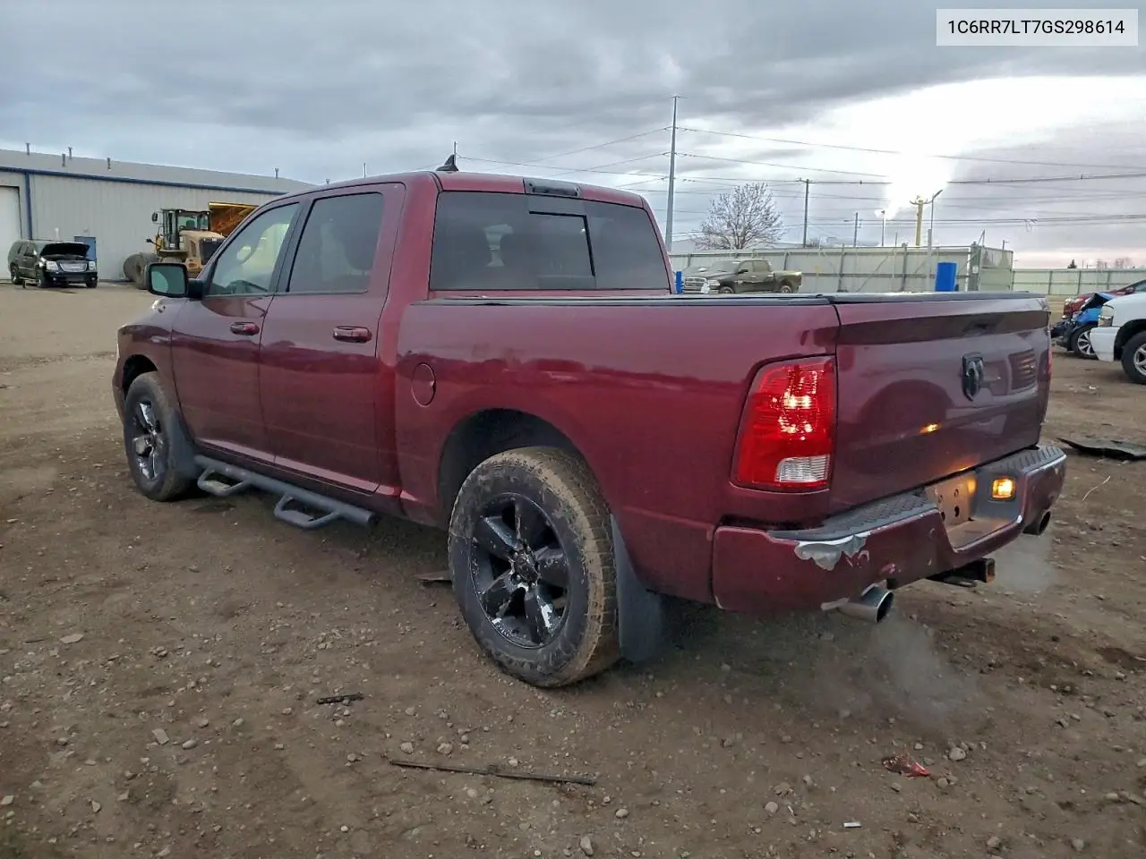 1C6RR7LT7GS298614 2016 Ram 1500 Slt