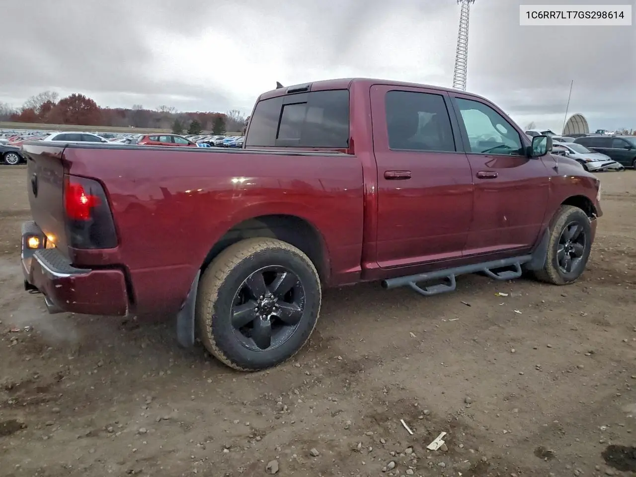 1C6RR7LT7GS298614 2016 Ram 1500 Slt