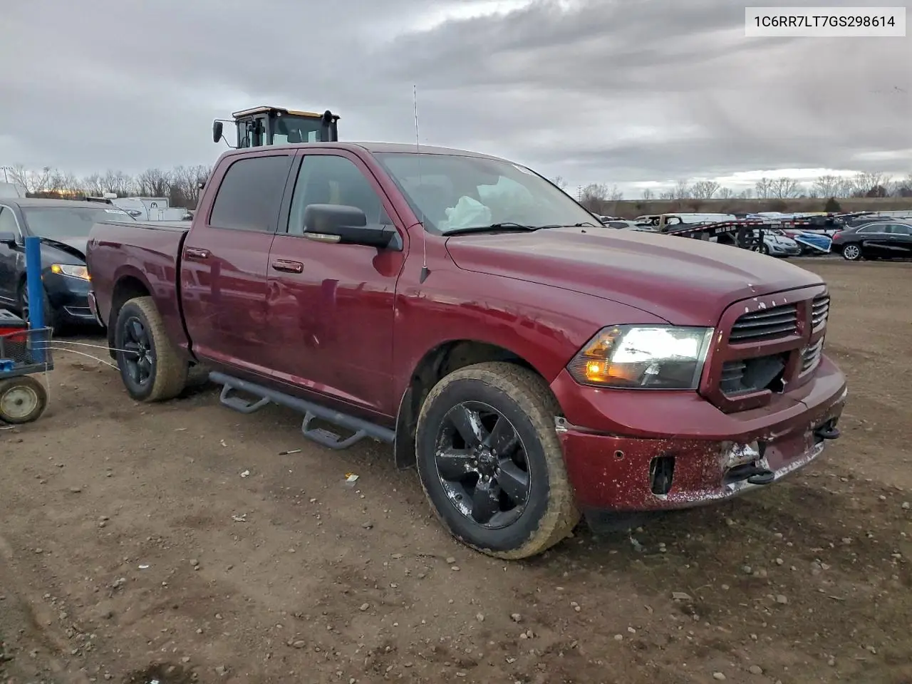 1C6RR7LT7GS298614 2016 Ram 1500 Slt