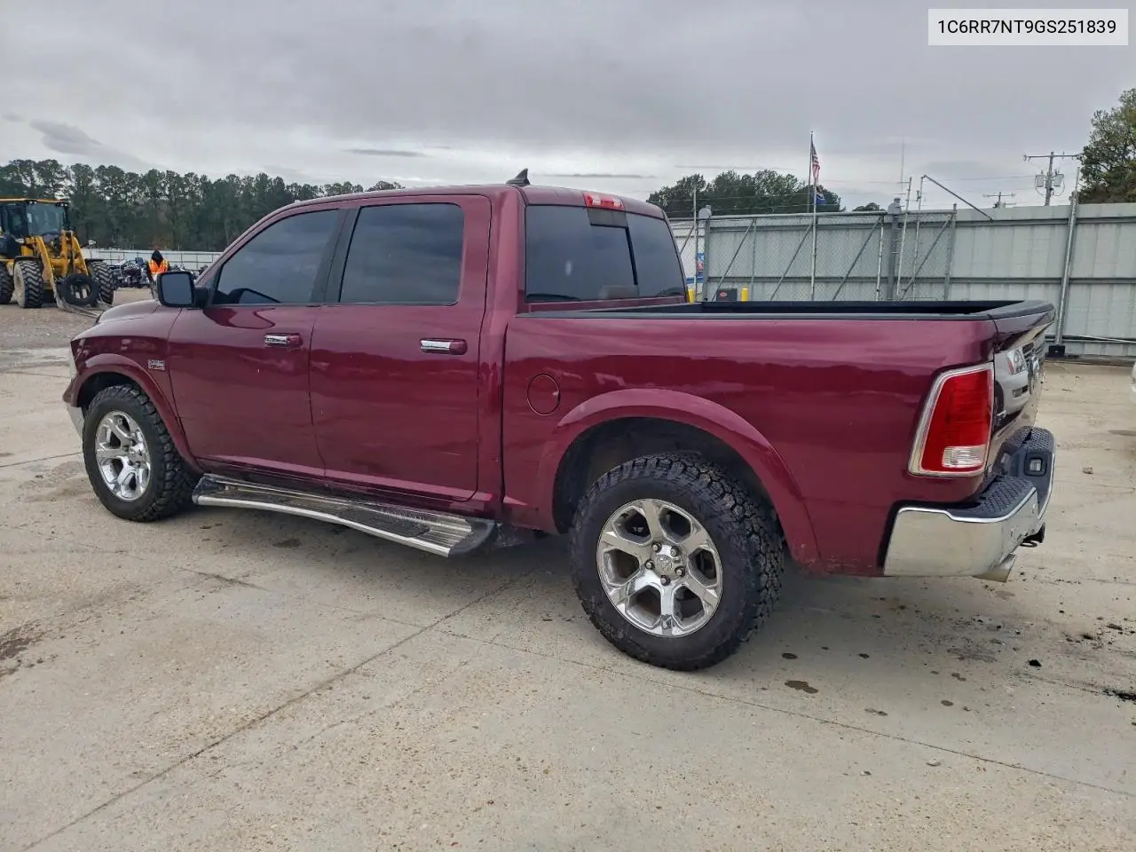 1C6RR7NT9GS251839 2016 Ram 1500 Laramie
