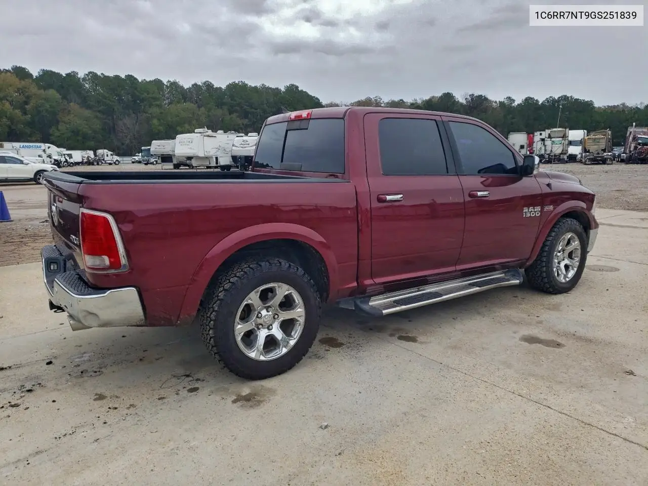 1C6RR7NT9GS251839 2016 Ram 1500 Laramie