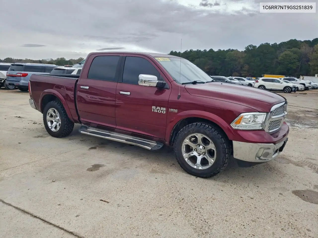 1C6RR7NT9GS251839 2016 Ram 1500 Laramie