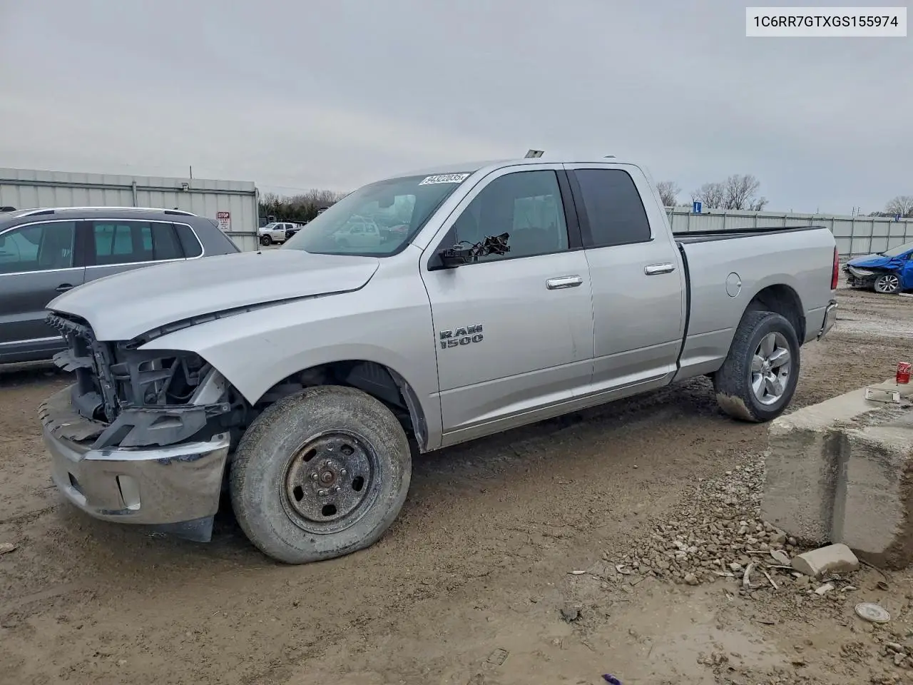 1C6RR7GTXGS155974 2016 Ram 1500 Slt