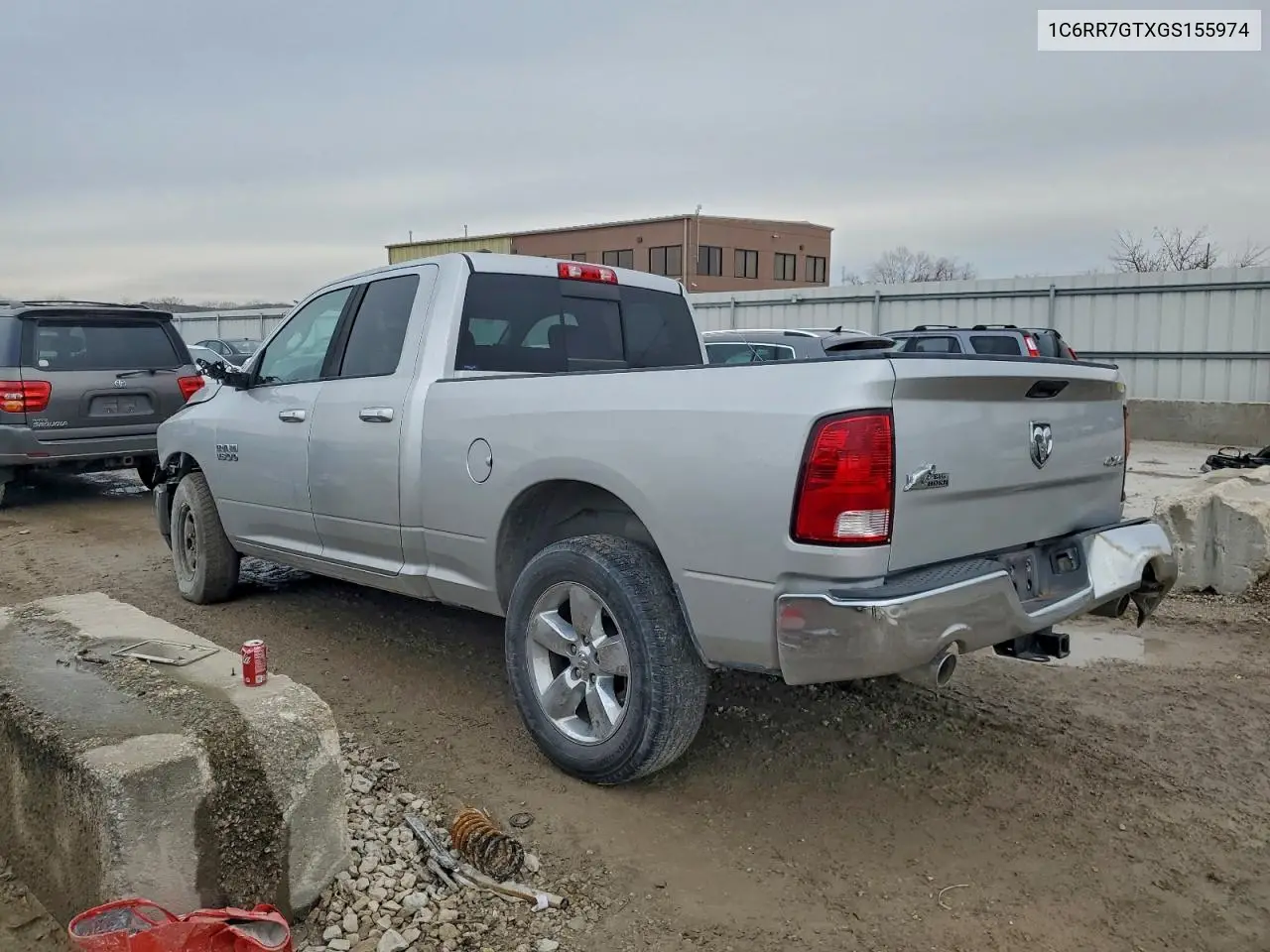 1C6RR7GTXGS155974 2016 Ram 1500 Slt