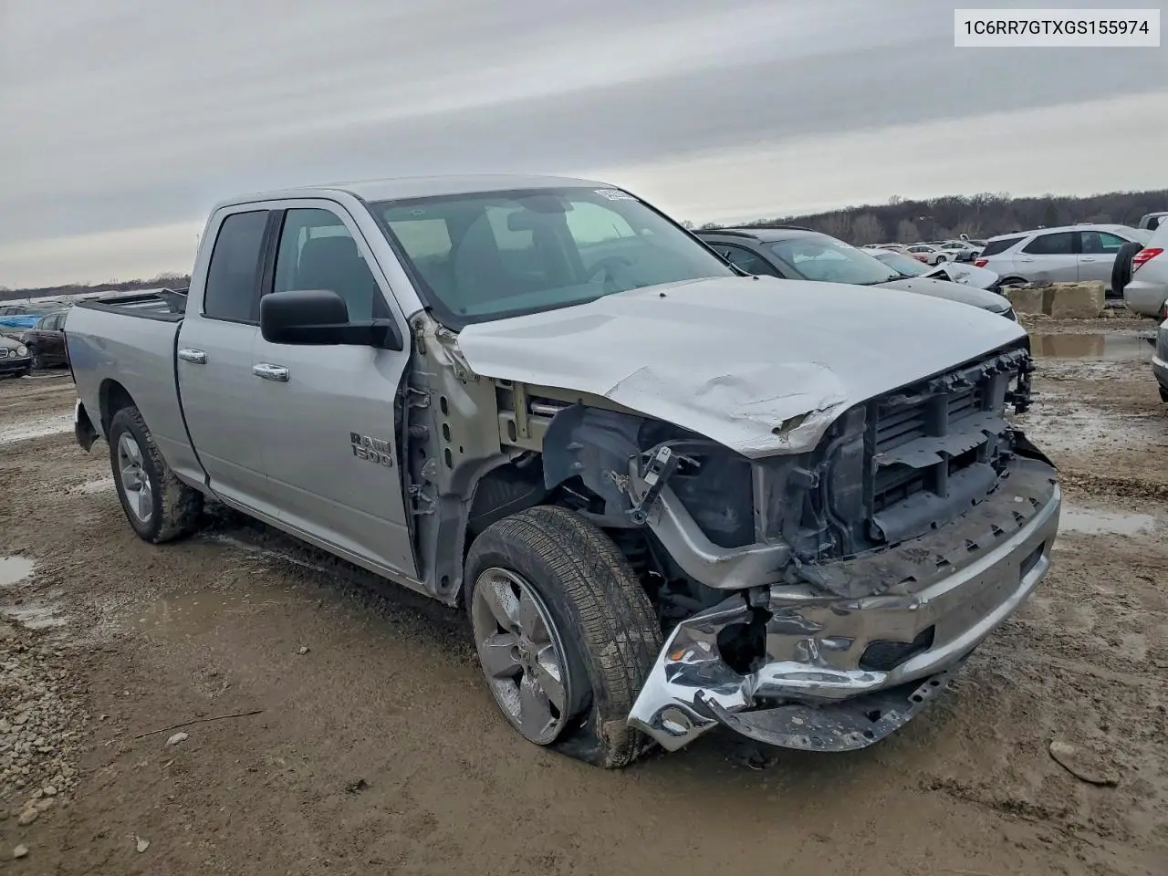 1C6RR7GTXGS155974 2016 Ram 1500 Slt