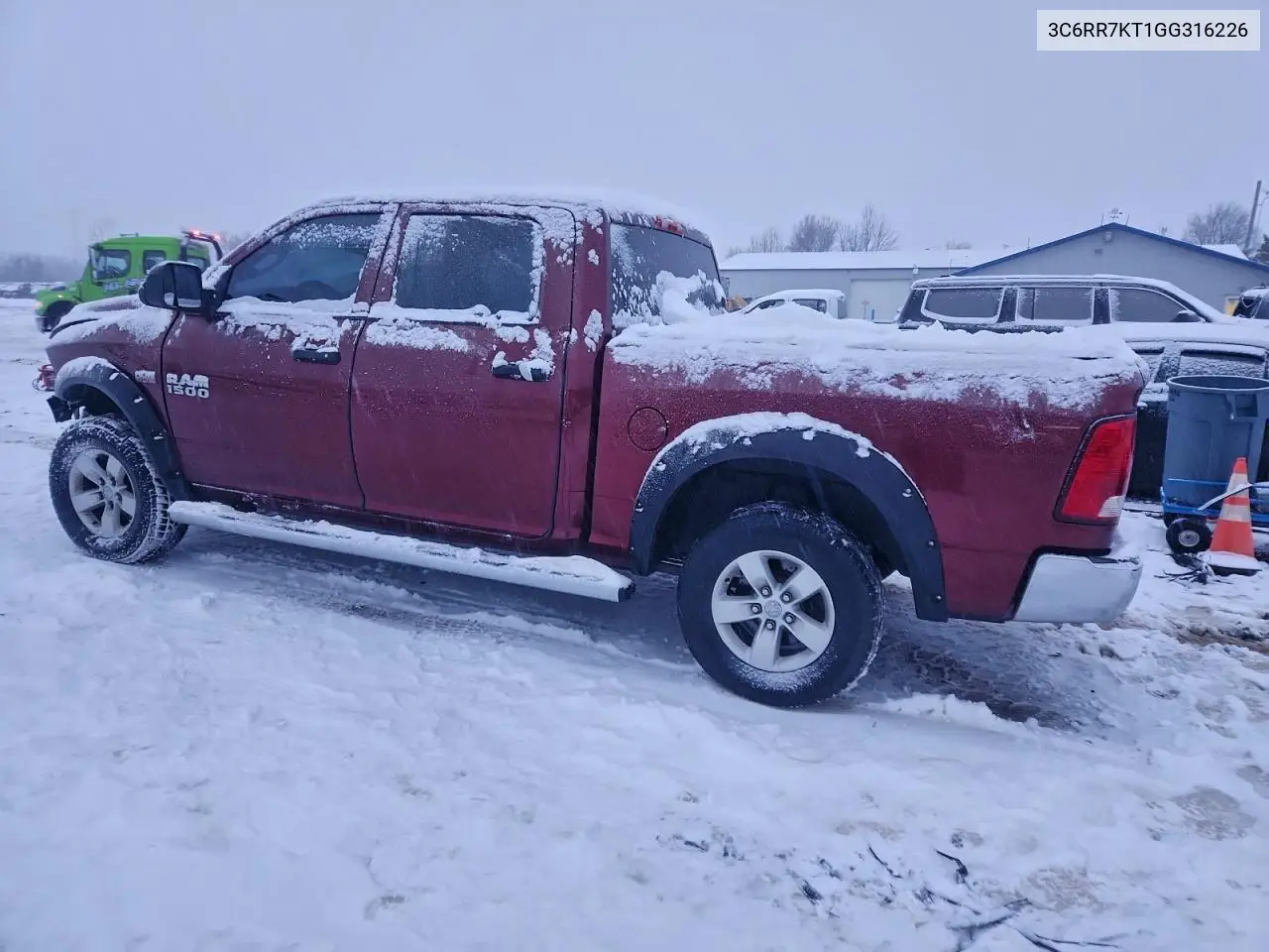 3C6RR7KT1GG316226 2016 Ram 1500 St