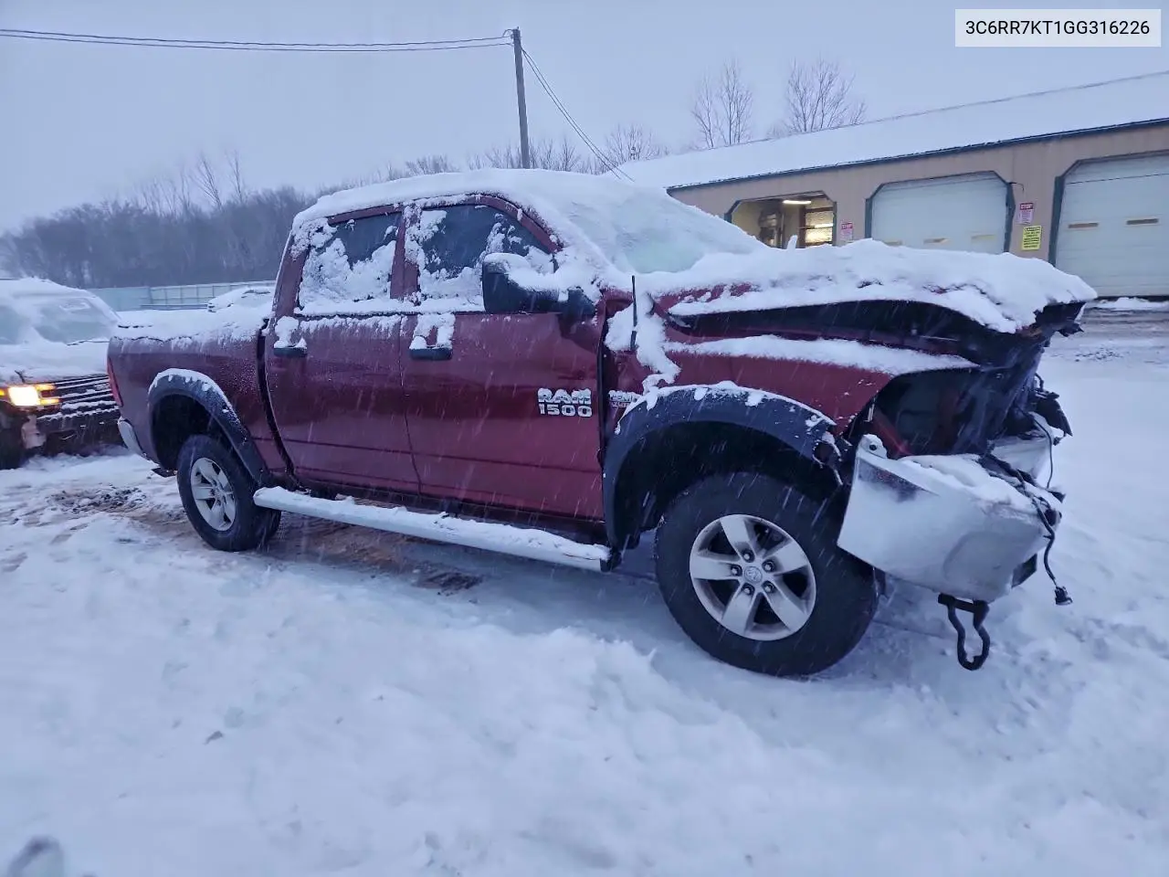 3C6RR7KT1GG316226 2016 Ram 1500 St