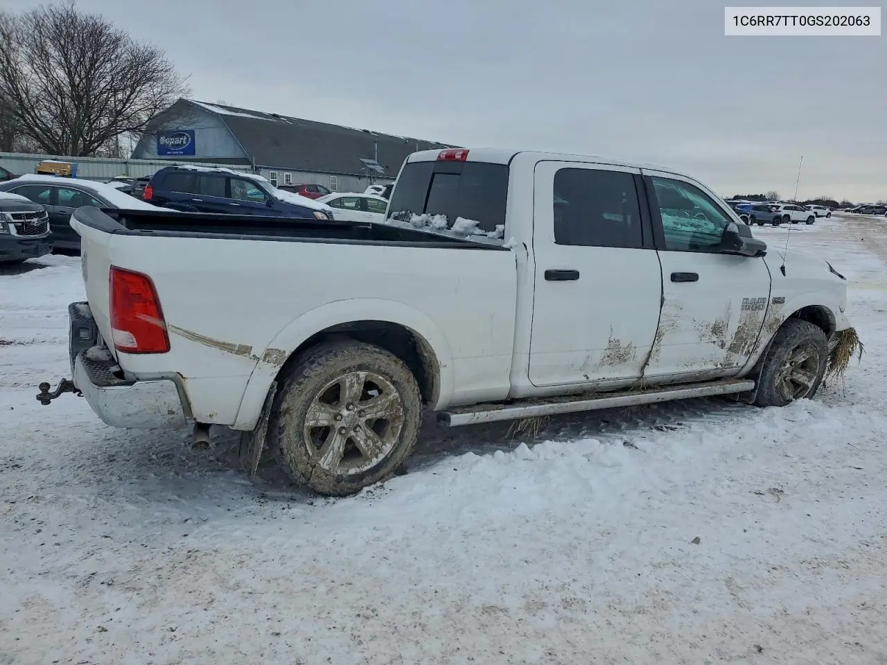 1C6RR7TT0GS202063 2016 Ram 1500 Slt