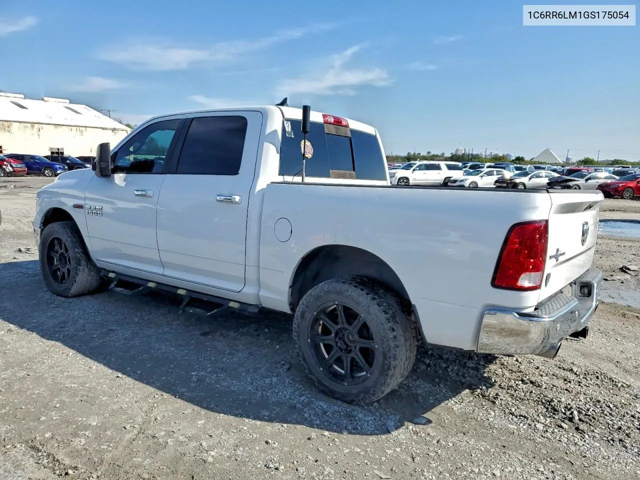 1C6RR6LM1GS175054 2016 Ram 1500 Slt