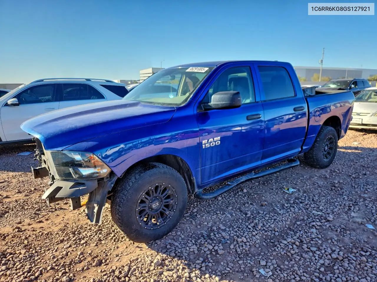1C6RR6KG8GS127921 2016 Ram 1500 St