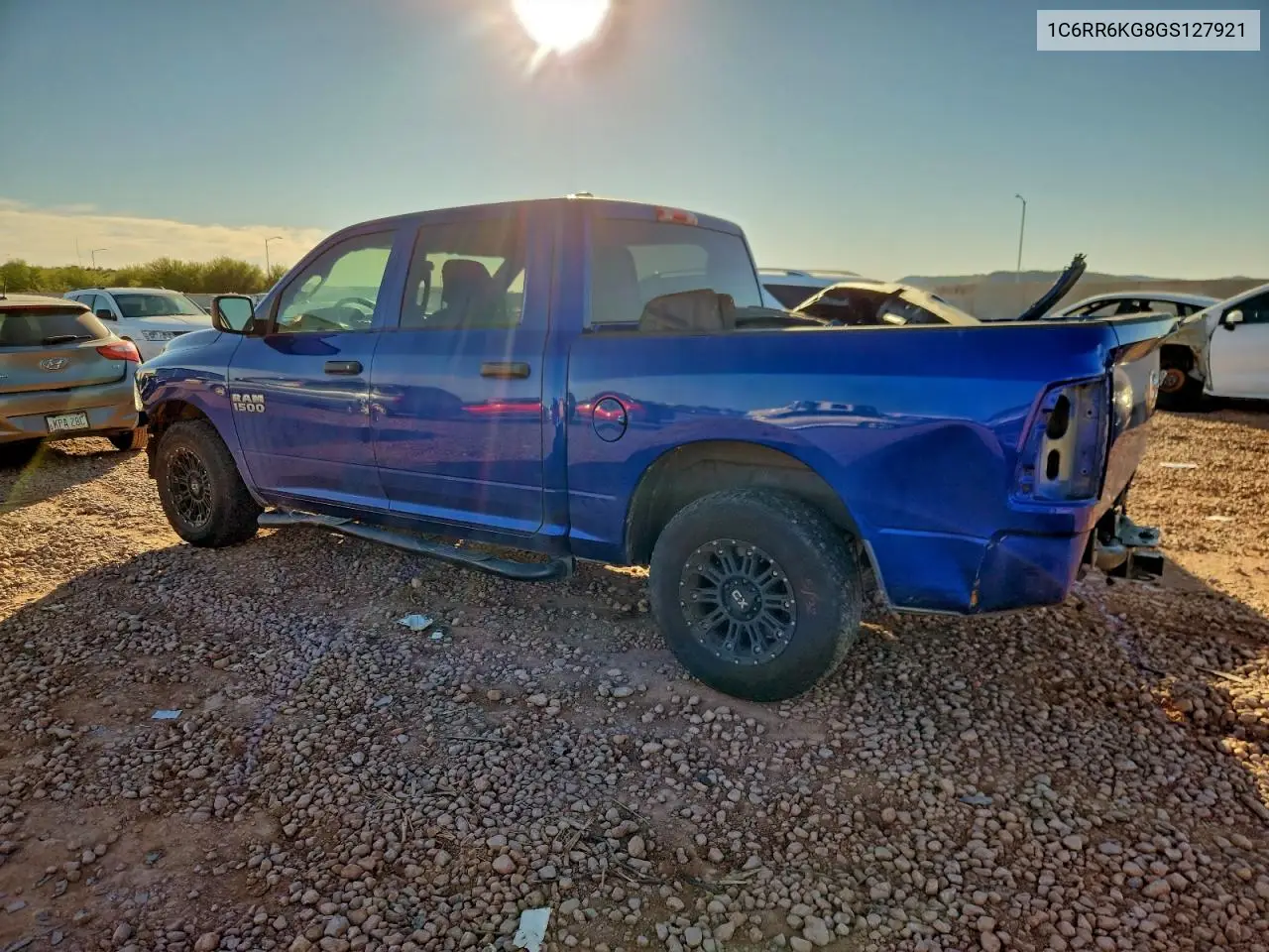 1C6RR6KG8GS127921 2016 Ram 1500 St