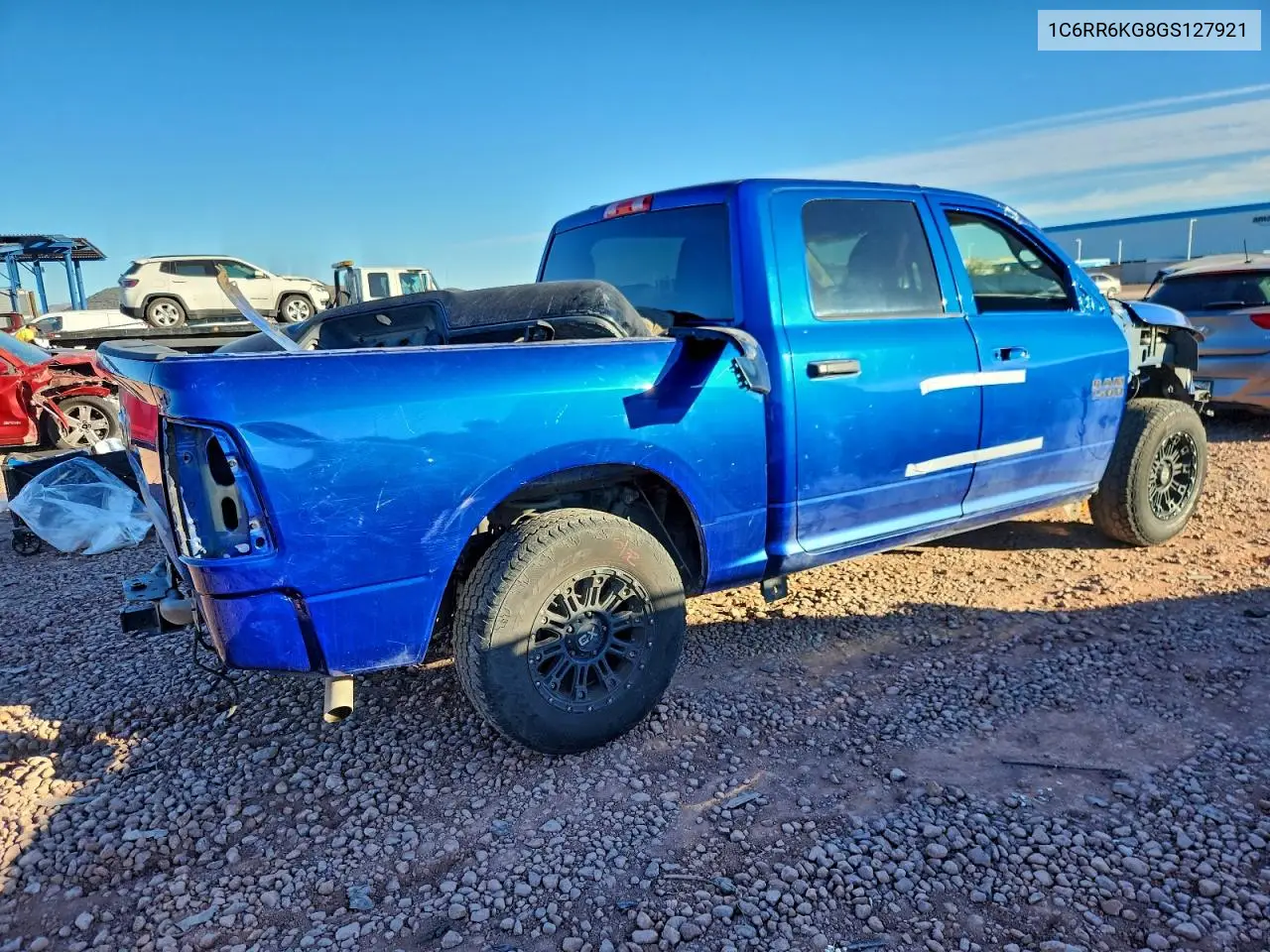1C6RR6KG8GS127921 2016 Ram 1500 St