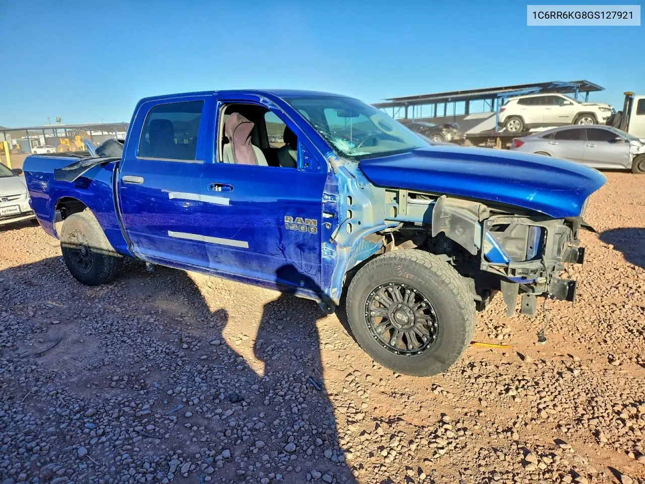 1C6RR6KG8GS127921 2016 Ram 1500 St