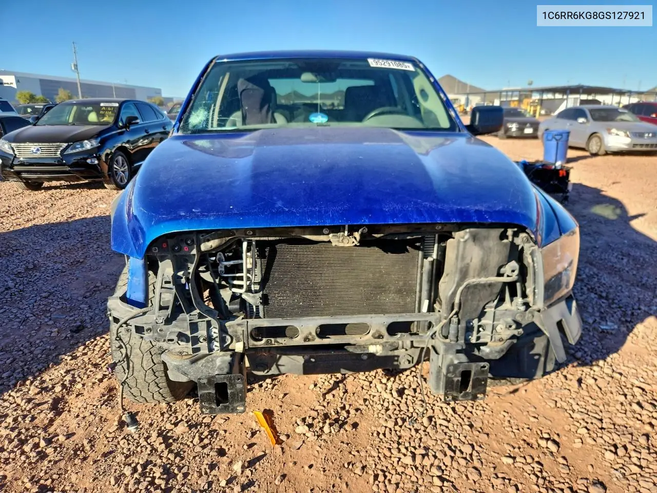 1C6RR6KG8GS127921 2016 Ram 1500 St