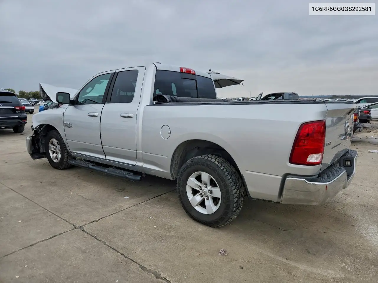 1C6RR6GG0GS292581 2016 Ram 1500 Slt