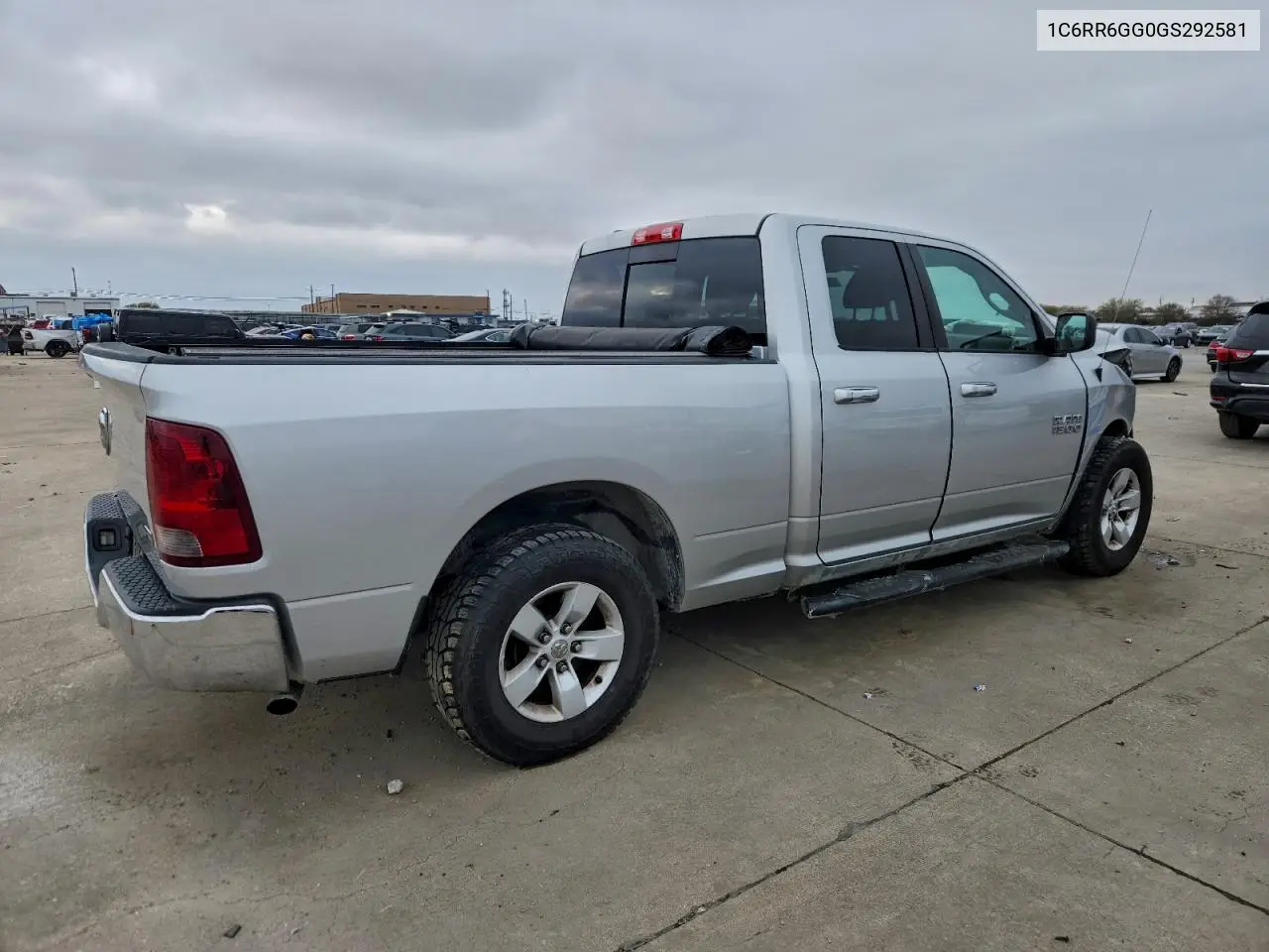 1C6RR6GG0GS292581 2016 Ram 1500 Slt