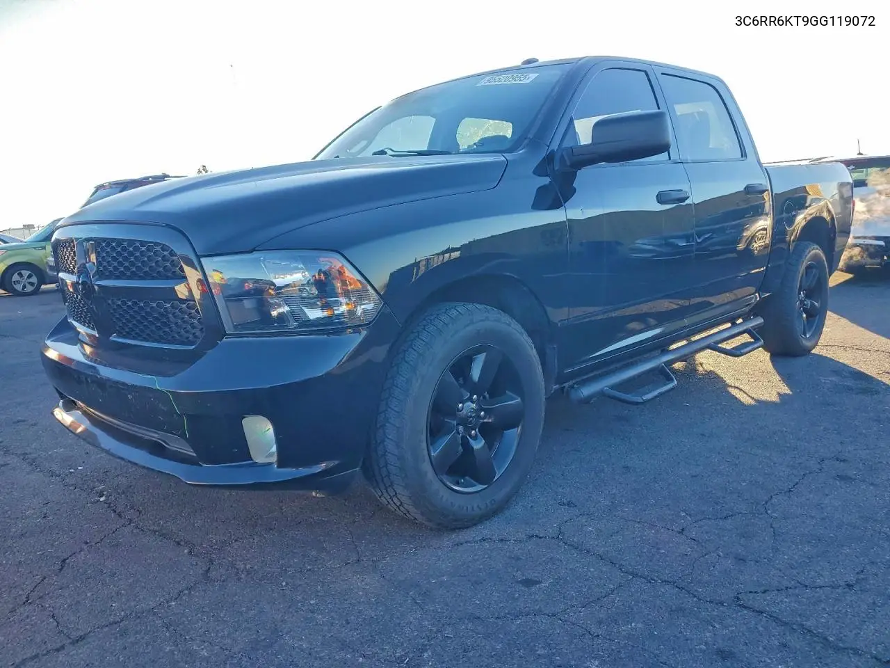 3C6RR6KT9GG119072 2016 Ram 1500 St