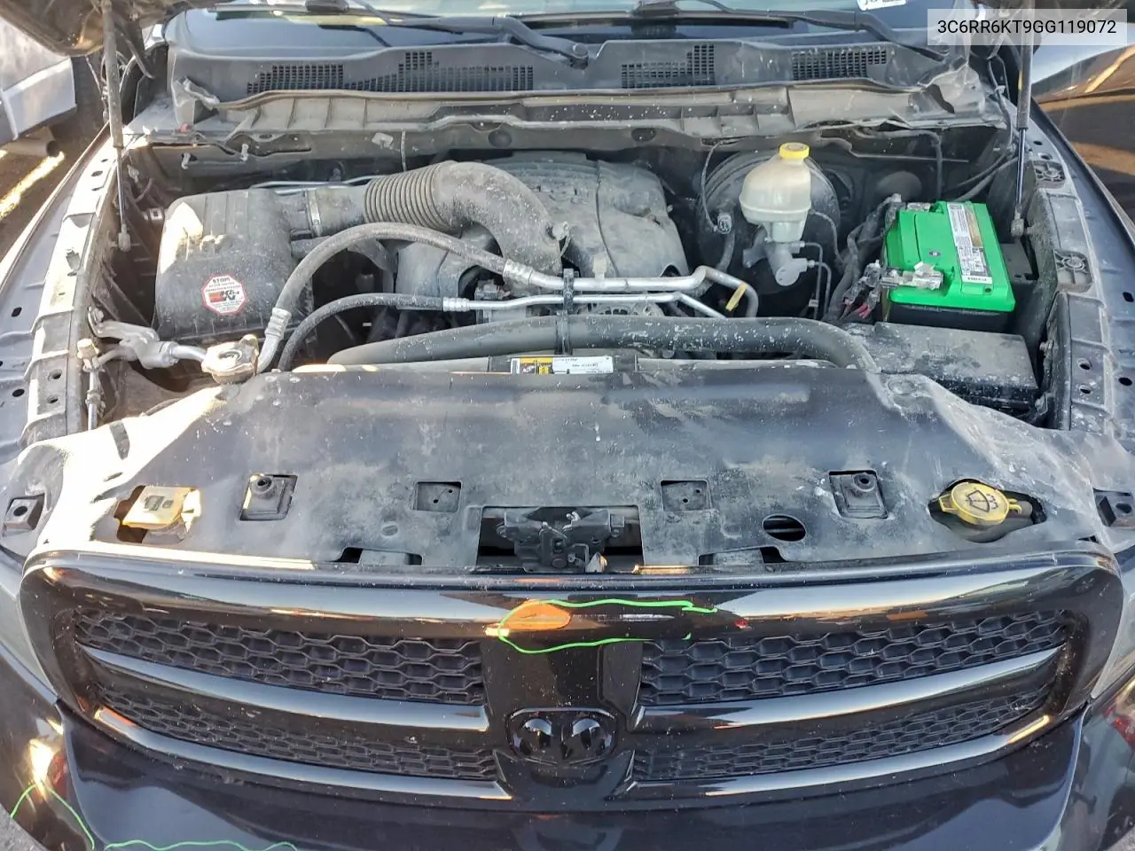 3C6RR6KT9GG119072 2016 Ram 1500 St