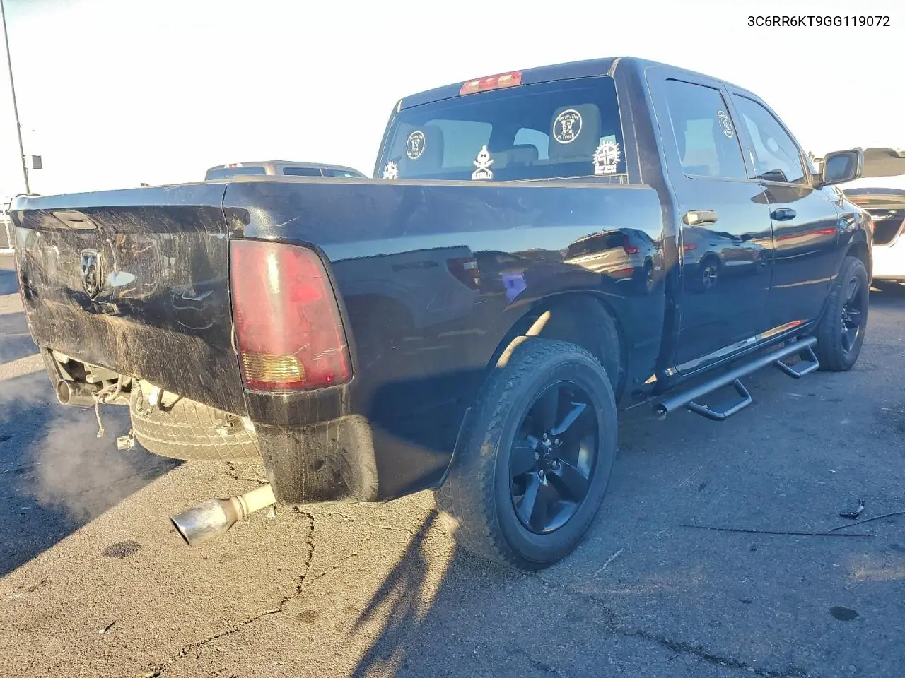 3C6RR6KT9GG119072 2016 Ram 1500 St