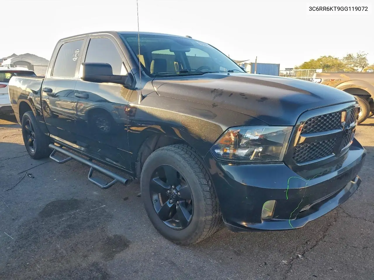 3C6RR6KT9GG119072 2016 Ram 1500 St