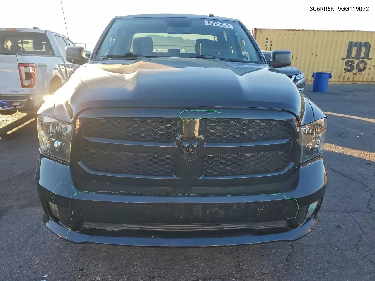3C6RR6KT9GG119072 2016 Ram 1500 St