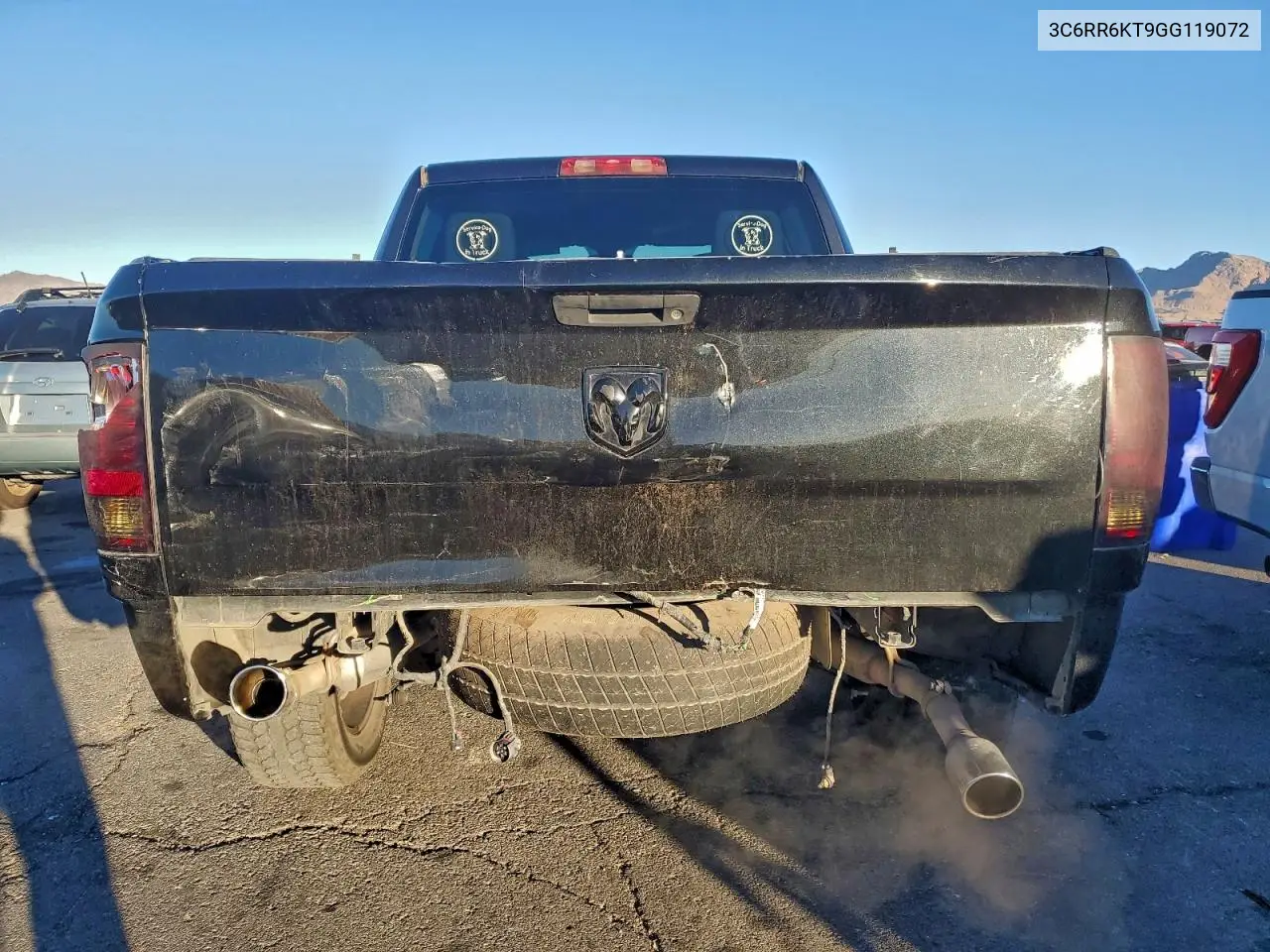 3C6RR6KT9GG119072 2016 Ram 1500 St