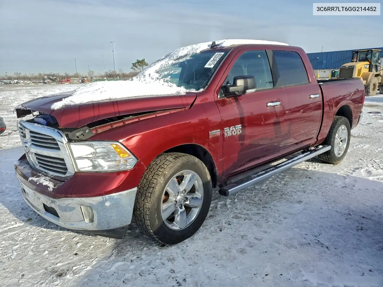 3C6RR7LT6GG214452 2016 Ram 1500 Slt