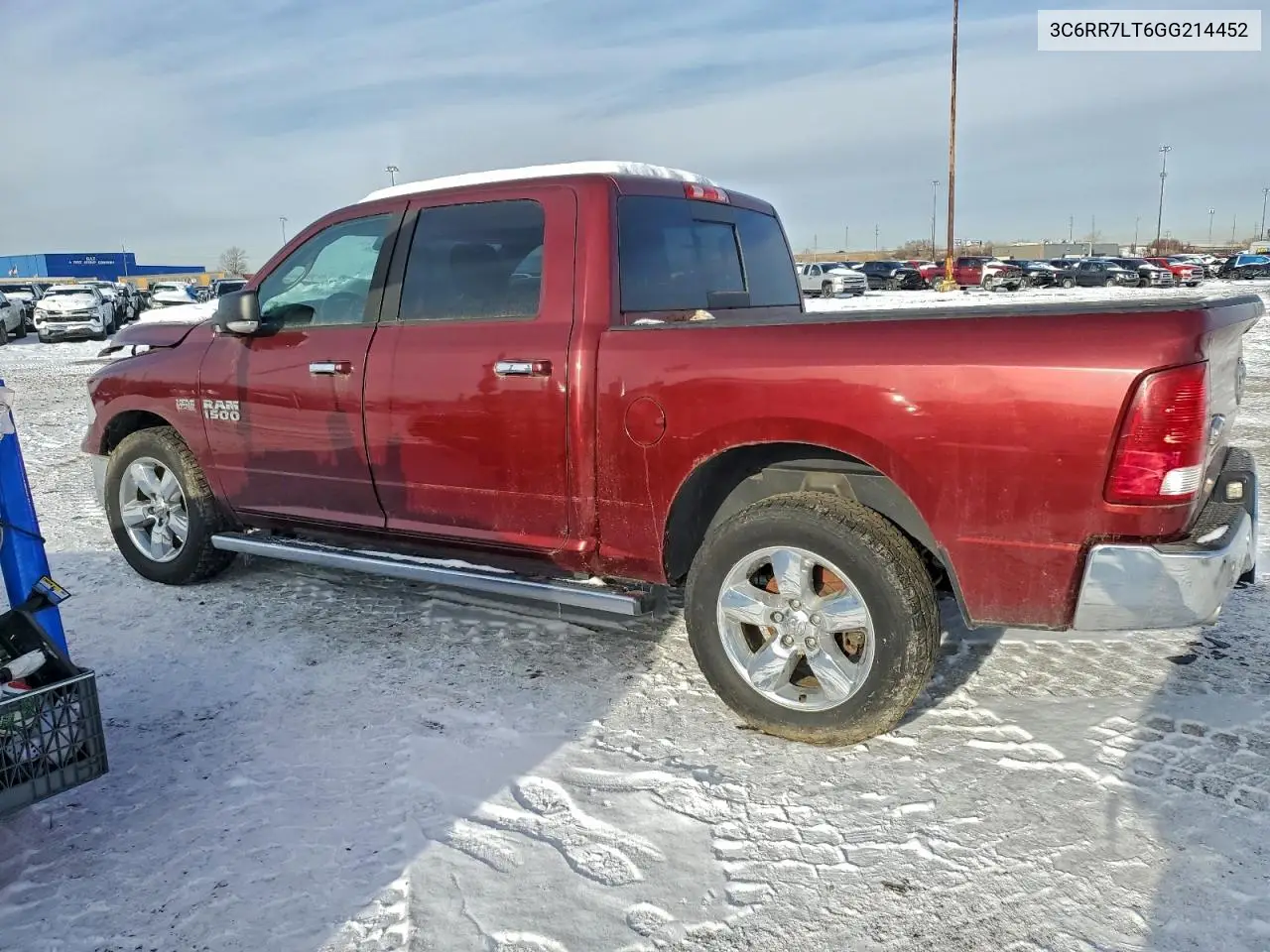 3C6RR7LT6GG214452 2016 Ram 1500 Slt