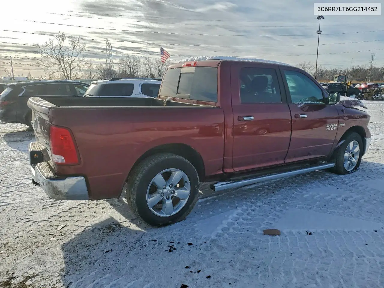 3C6RR7LT6GG214452 2016 Ram 1500 Slt