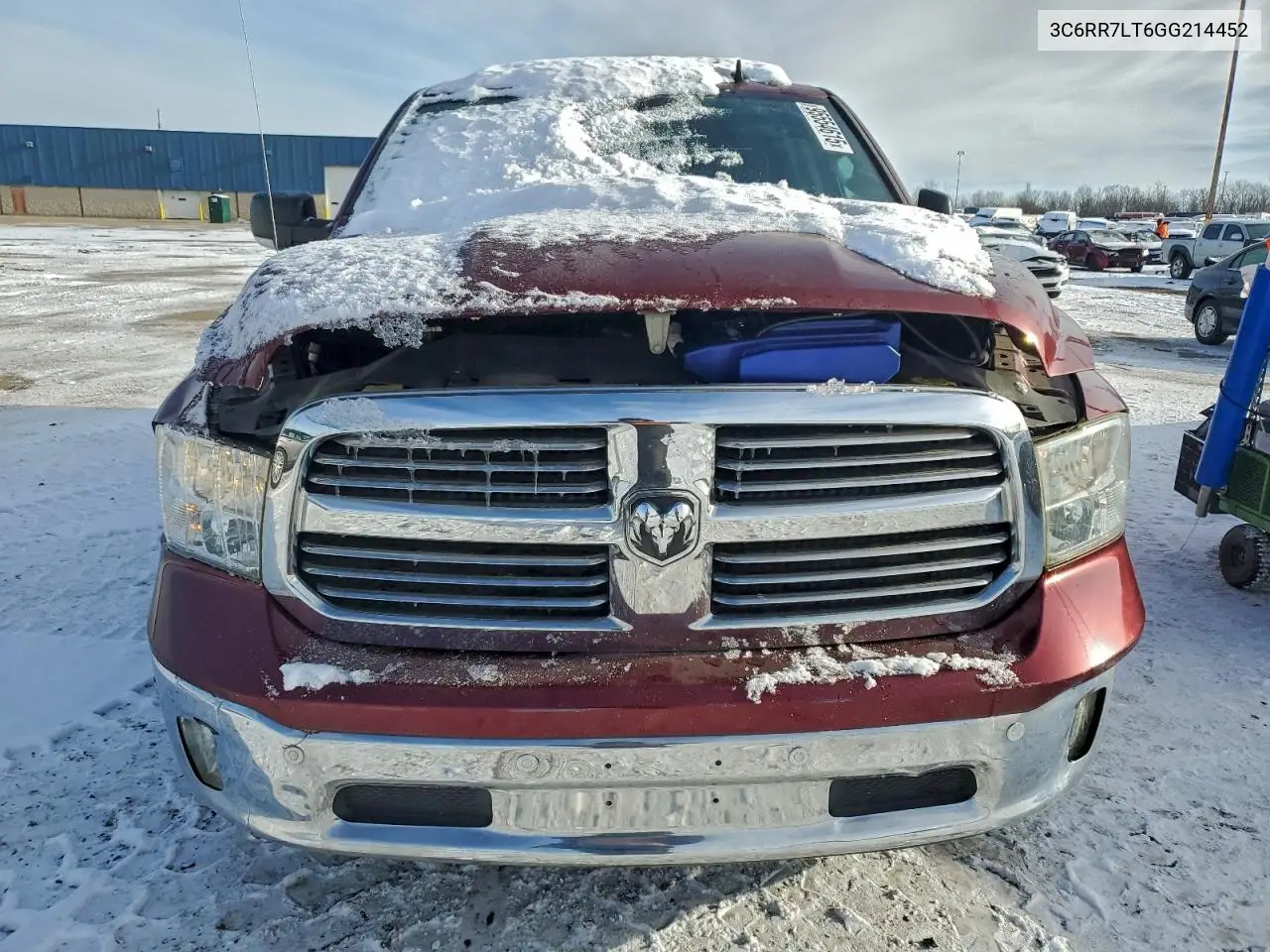 3C6RR7LT6GG214452 2016 Ram 1500 Slt