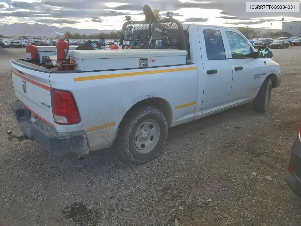 1C6RR7FT6GS334031 2016 Ram 1500 St