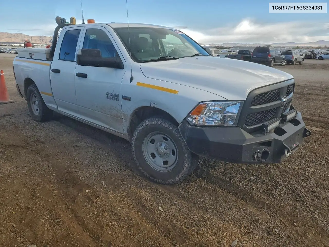 1C6RR7FT6GS334031 2016 Ram 1500 St