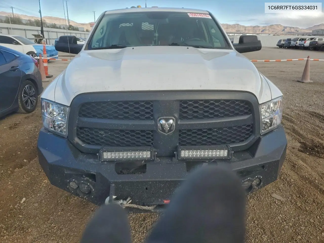 1C6RR7FT6GS334031 2016 Ram 1500 St